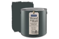 gamma wood en wall krijtverf bluish black