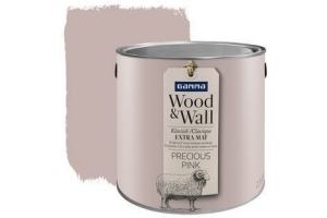 gamma wood en wall krijtverf precious pink