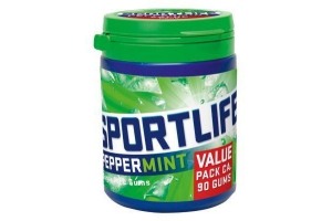 sportlife peppermint kauwgom