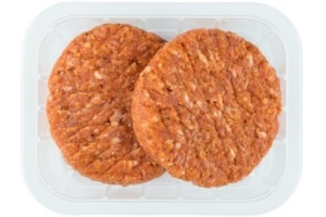 slagers beste hamburger mager smoked paprika 2 stuks