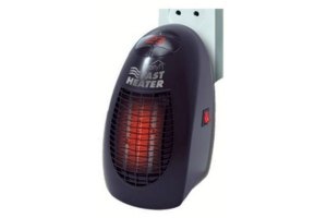 draadloze plug in mini heater