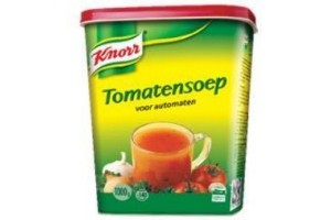 knor soep voor automaten tomatensoep