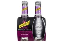 schweppes premium mixers