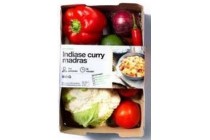 verspakket indiase curry madras