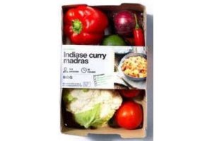 verspakket indiase curry madras