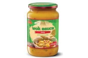 thaise curry woksaus