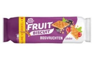 fruit en granenbiscuit bosvruchten