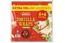 tortilla wraps