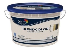 trendcolor muurverf