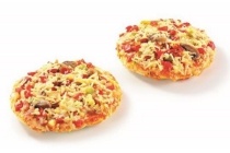 spar mini vegetarische pizza