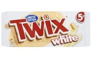 twix white 5 pack