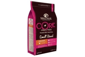 welness core grain free small breed