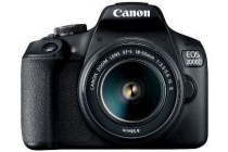 canon spiegelreflexcamera eos 2000d 18 55is ii lens