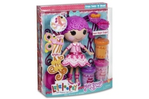 lalaloopsy hair dough pop