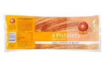 de beste pistolets meergranen 4 stuks