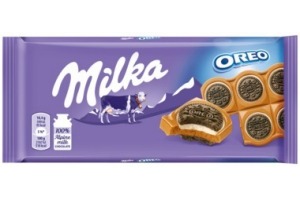 milka oreo sandwich