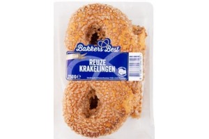 bakkers best reuze roomboter krakelingen