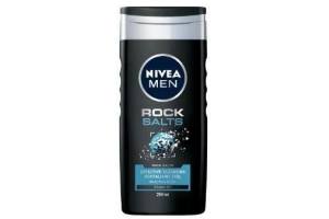 nivea men rock salts shower gel