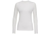 dames thermo t shirt wit