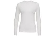 dames thermo t shirt wit