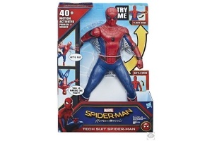 spider man home coming tech suit