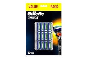 gillette fusion proglide voordeelverpakking