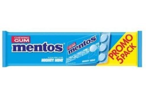 mentos mighty mint kauwgom