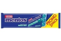 mentos breeze mint kauwgom