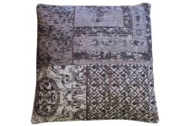 by boo pillow patchwork grey
