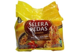 selera pedas noodles