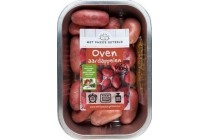 ovenschaal rode aardappelen