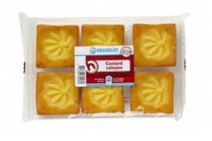 hoogvliet roomboter custard cakejes