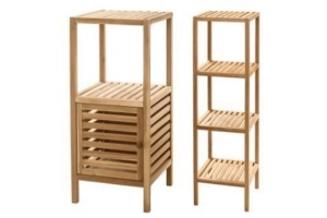 houten badkamerrek