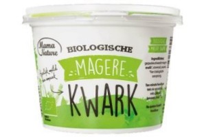 biologische magere kwark