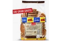 mini stroopwafels