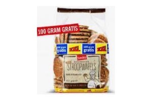 mini stroopwafels