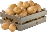 biologische aardappelen