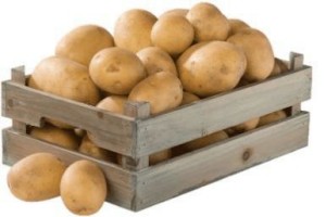 biologische aardappelen