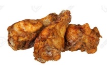gegrilde kippenvleugeltjes
