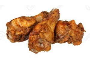 gegrilde kippenvleugeltjes