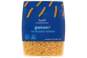 g woon pasta