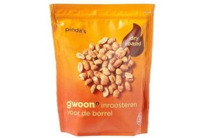 g woon dry roasted pinda s