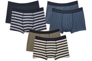 2 heren boxershorts