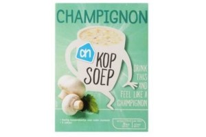 ah kopsoep champignon