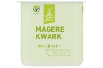 de zaanse hoeve magere kwark