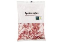 gerookte spekreepjes