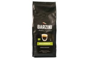 barzini biologische koffie