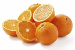 hand sinaasappels