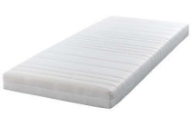 easy 1300 schuimmatras wit 70x200x13 cm