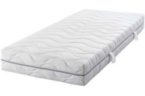 comfort 500 pocketvering koudschuim matras wit 70x200x22 cm